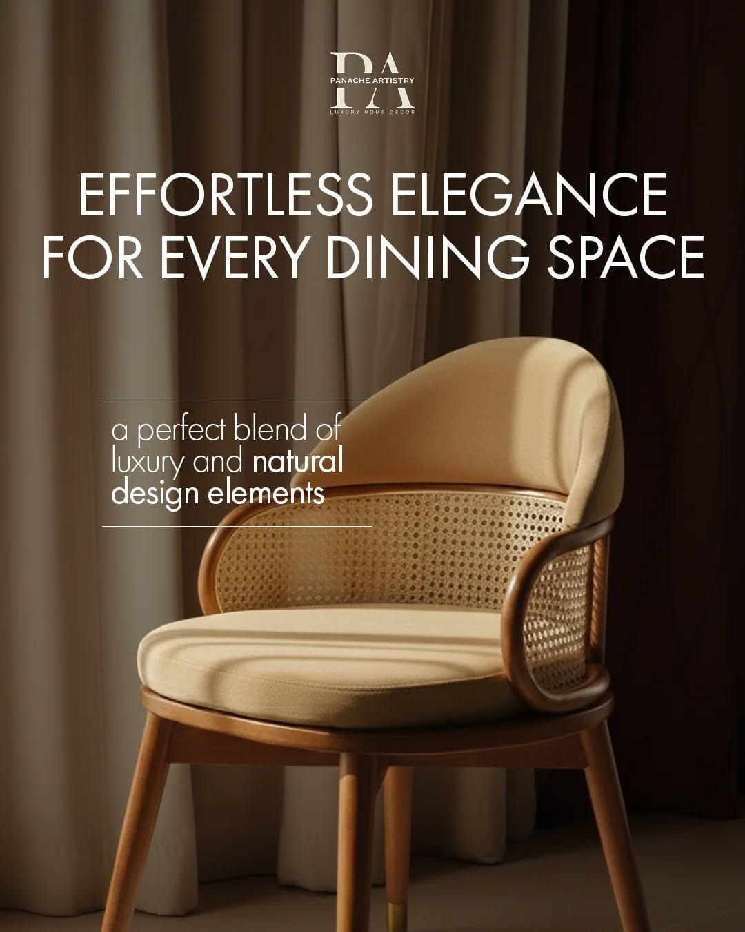 Post 4 by Panache Artistry | Luxury Home Decor on Instagram (image)