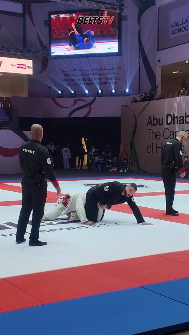 Post 7 by Ismael El Rhazoui Bjj on Instagram (video)
