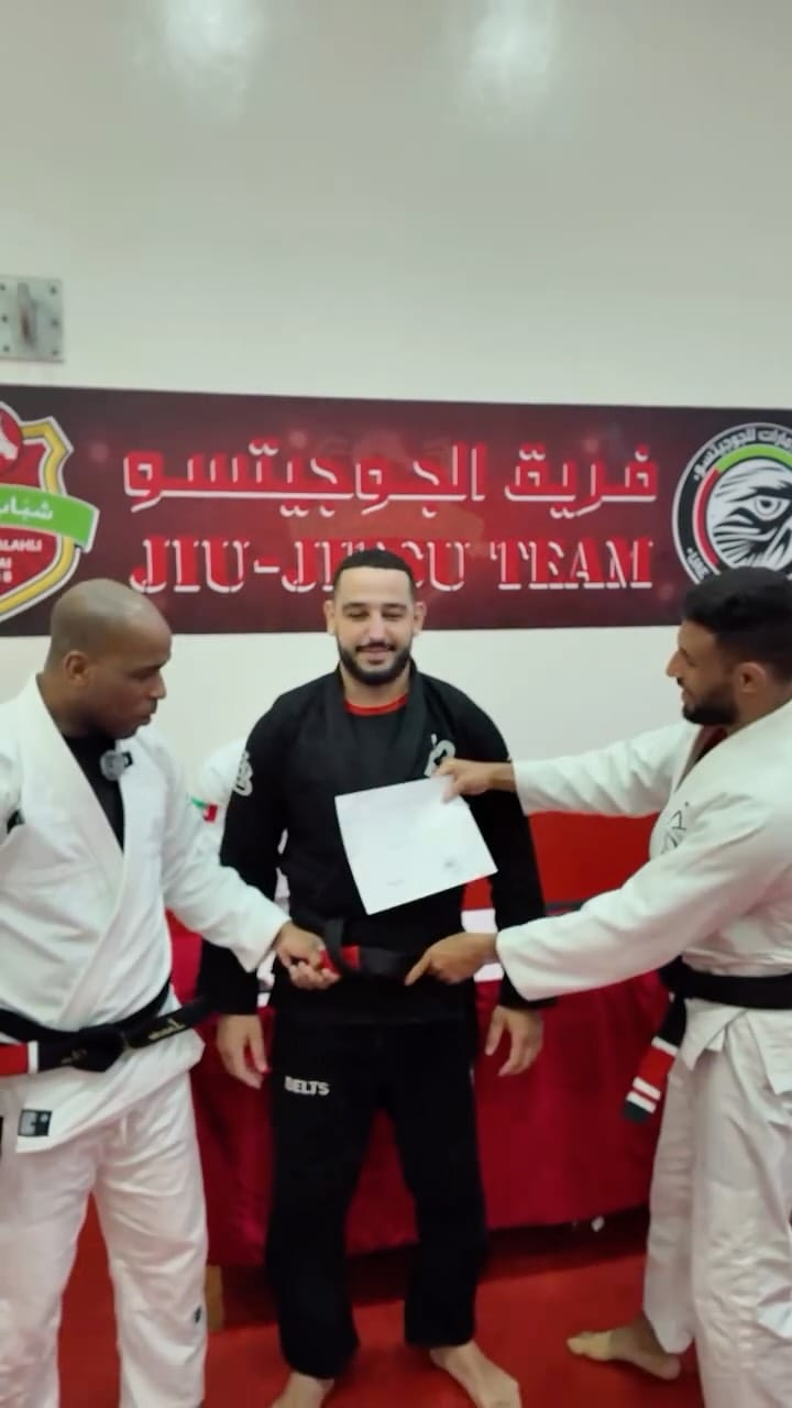 Post 3 by Ismael El Rhazoui Bjj on Instagram (video)