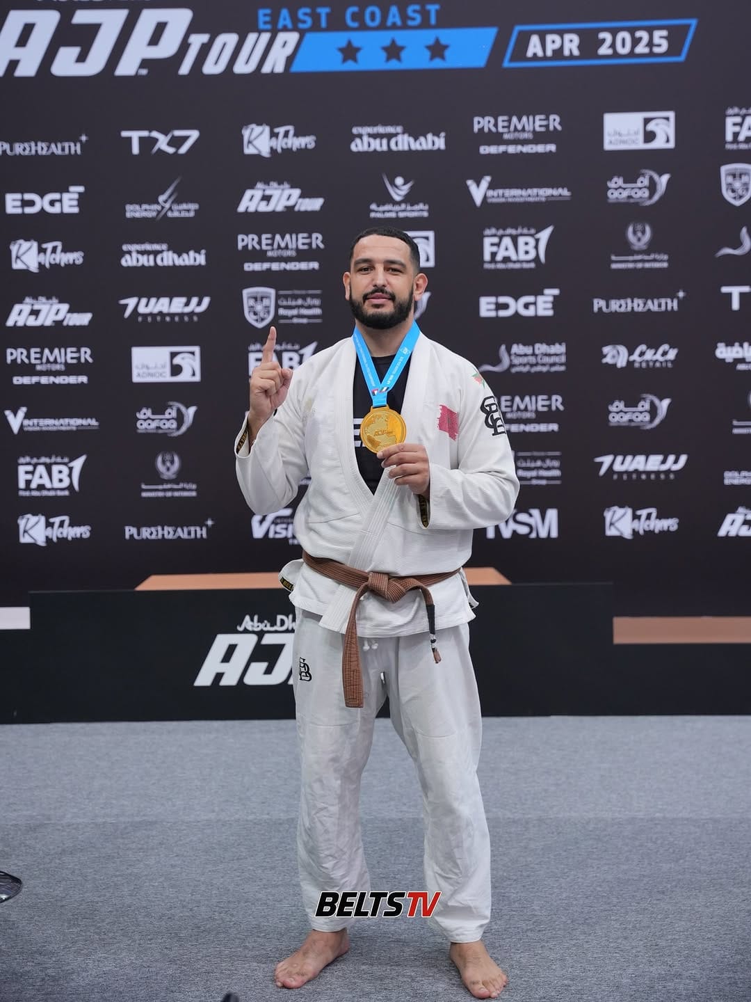 Post 6 by Ismael El Rhazoui Bjj on Instagram (image)