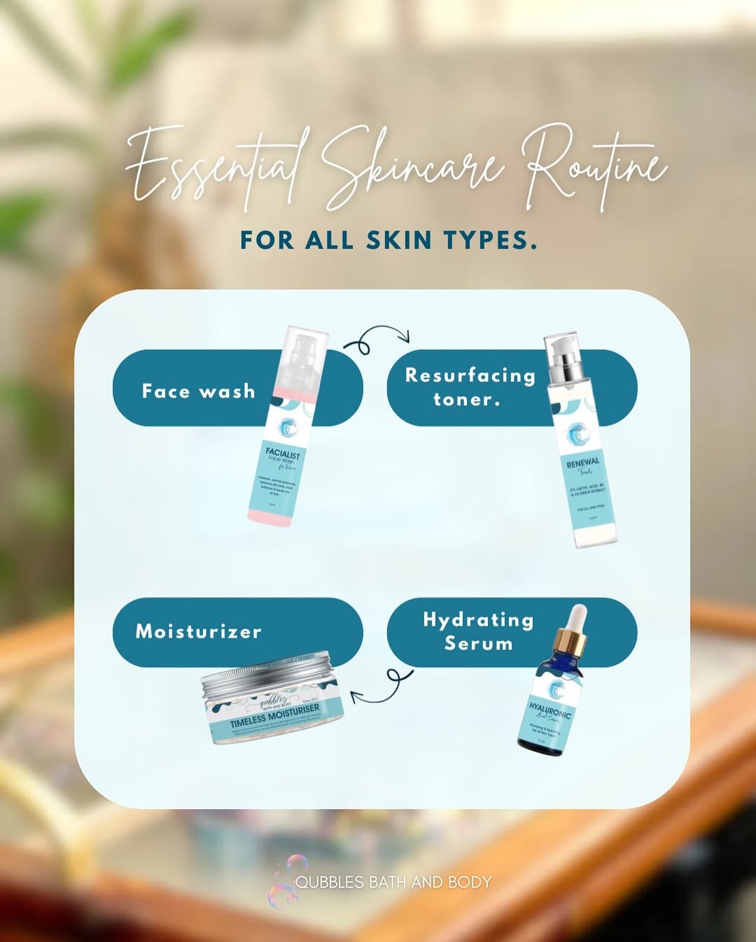 Post 5 by Qubbles | Bath & Body on Instagram (image)