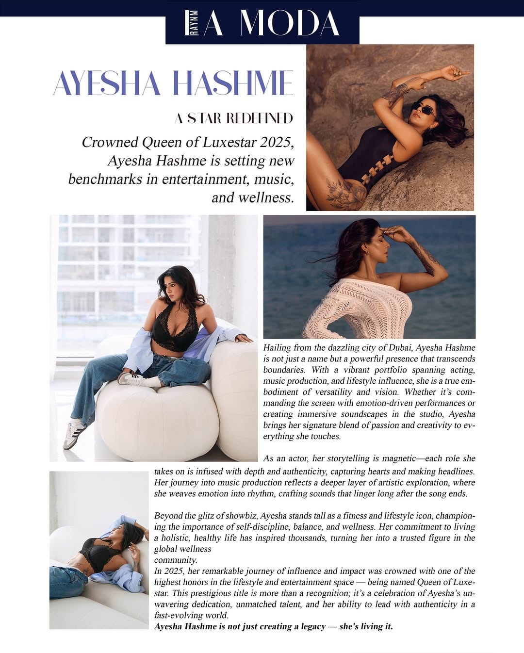 Post 3 by Ayesha Hashme on Instagram (image)