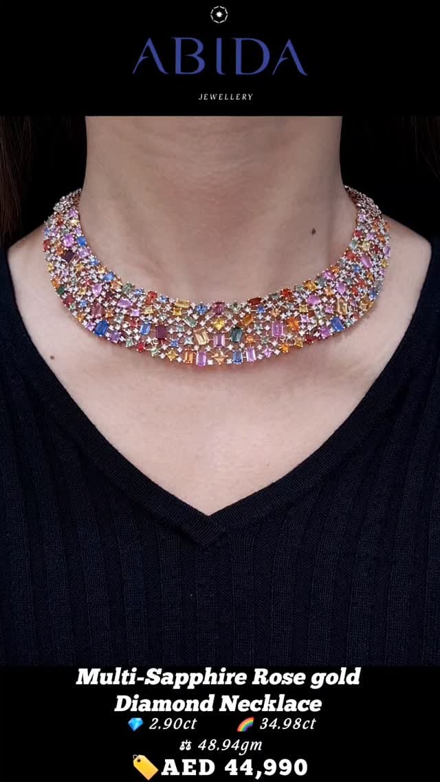 Post 1 by Abida Jewellery 🔵 on Instagram (video)