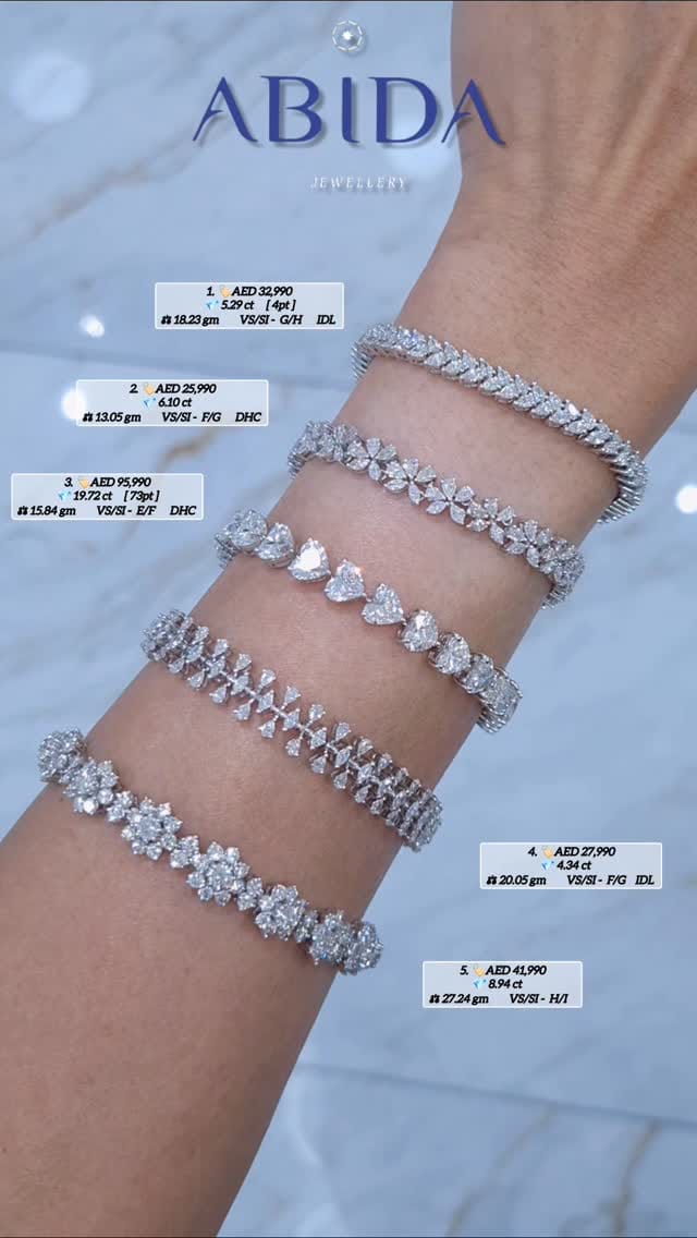 Post 4 by Abida Jewellery 🔵 on Instagram (video)