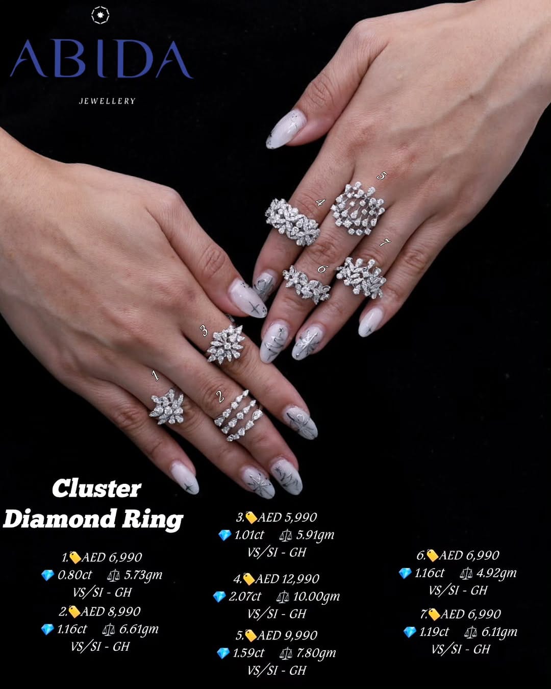 Post 9 by Abida Jewellery 🔵 on Instagram (image)