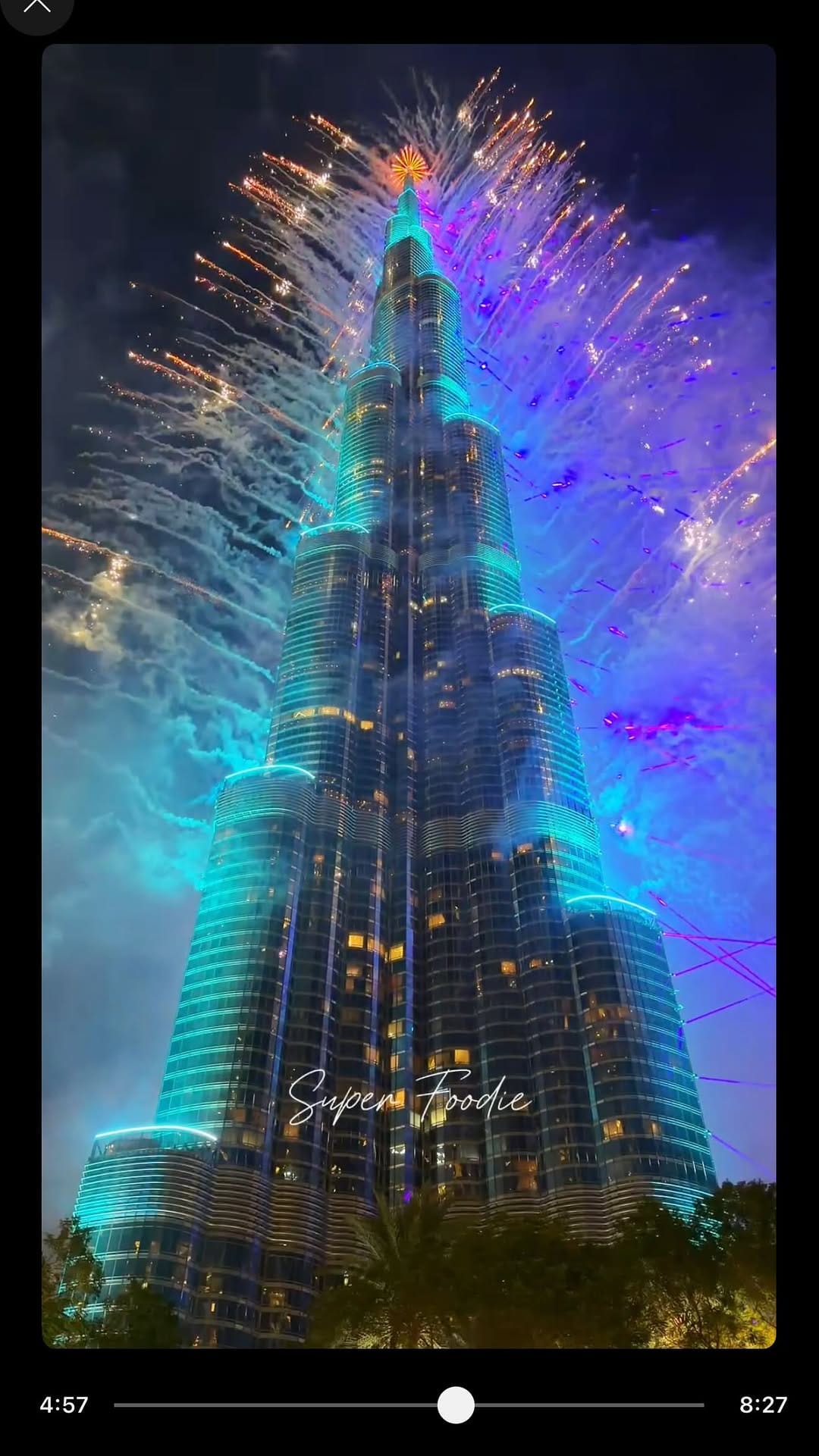 Post 2 by Super Foodie on Instagram (video)