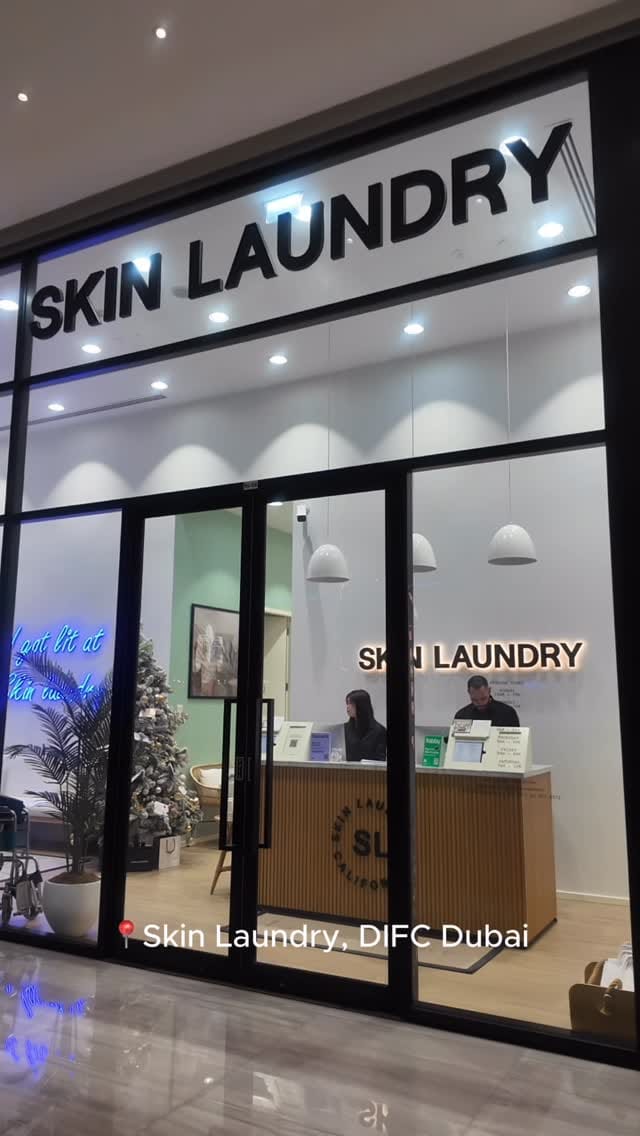 Post 4 by Skin Laundry MENA on Instagram (video)