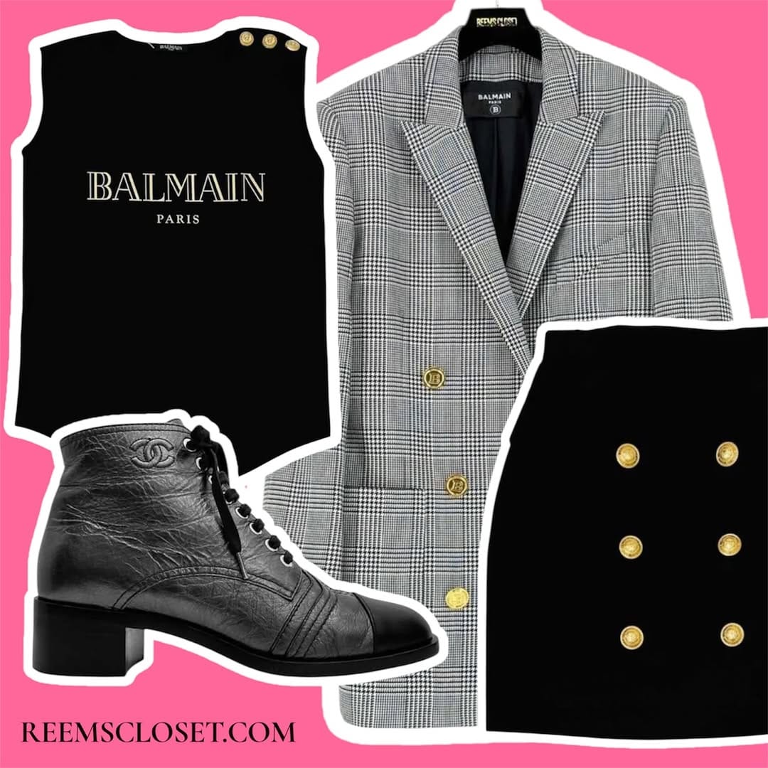 Post 7 by Reems Closet on Instagram (carousel)