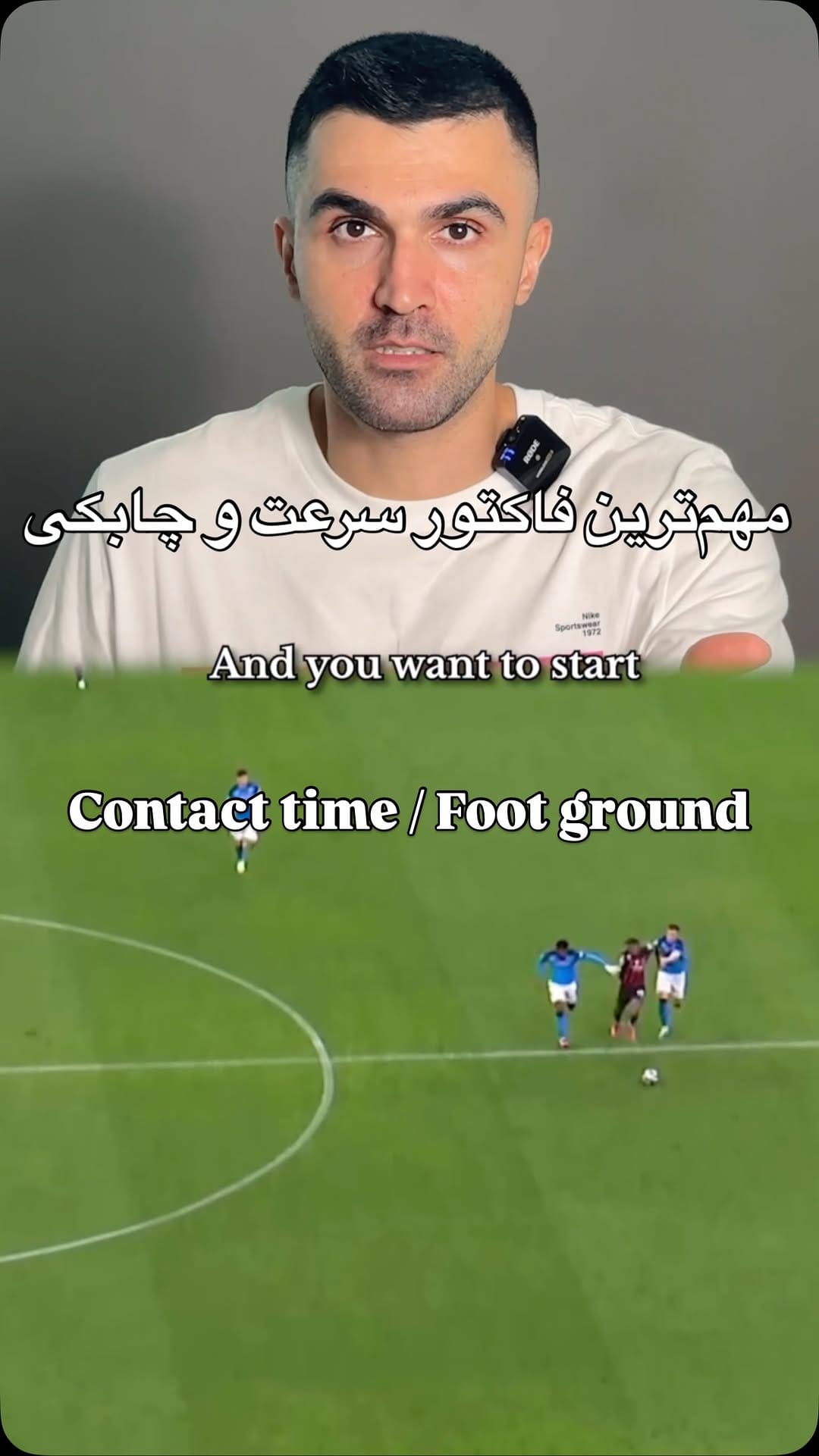 Post 2 by Reza Hasantabar/ Football fitness on Instagram (video)