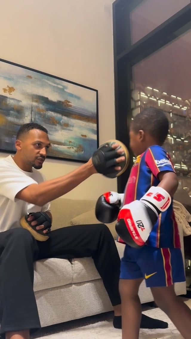 Post 4 by Marlon Matingou | Boxe + Perte de poids 🥊 on Instagram (video)