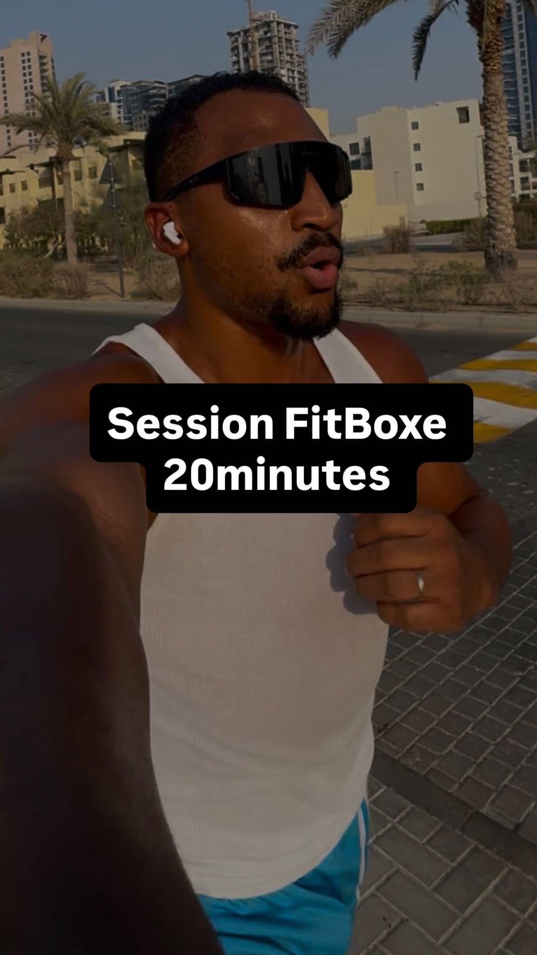 Post 6 by Marlon Matingou | Boxe + Perte de poids 🥊 on Instagram (video)