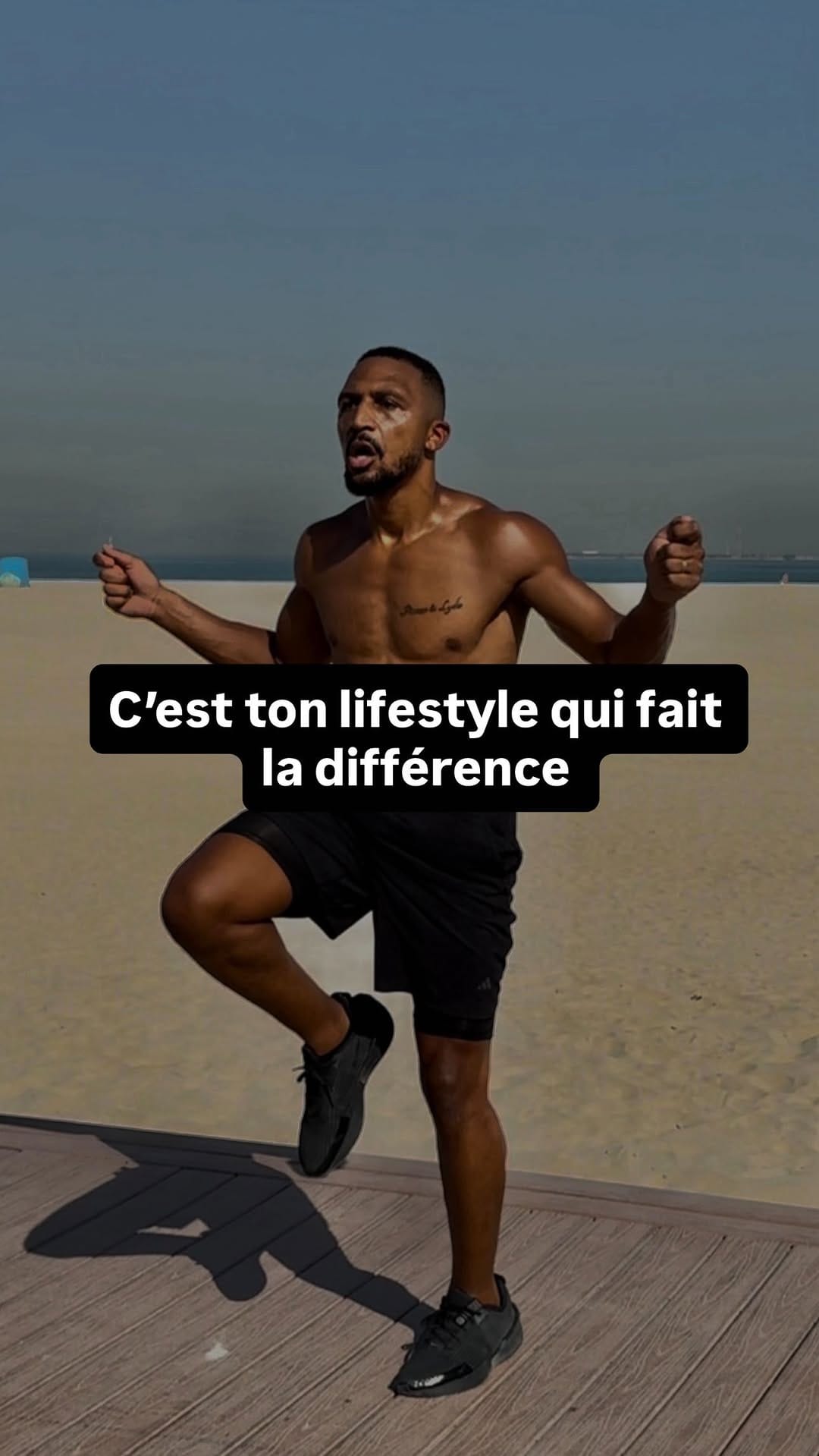 Post 5 by Marlon Matingou | Boxe + Perte de poids 🥊 on Instagram (video)