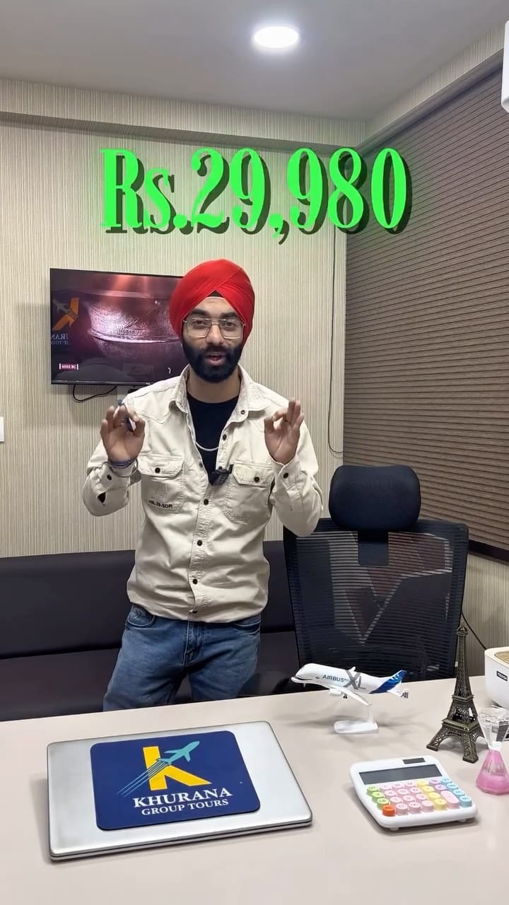 Post 3 by Gurpreet Singh on Instagram (video)