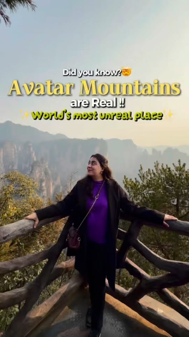 Post 1 by ANUSHREE BAGZAI || Dubai Blogger on Instagram (video)