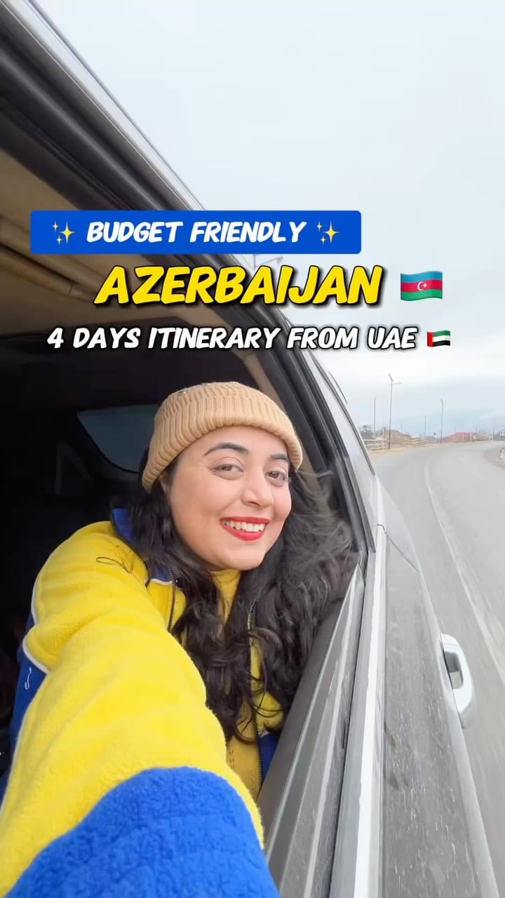 Post 9 by ANUSHREE BAGZAI || Dubai Blogger on Instagram (video)