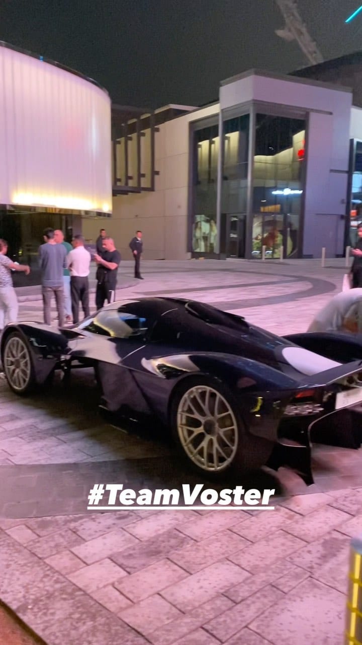 Post 6 by Use #TeamVoster on Instagram (video)