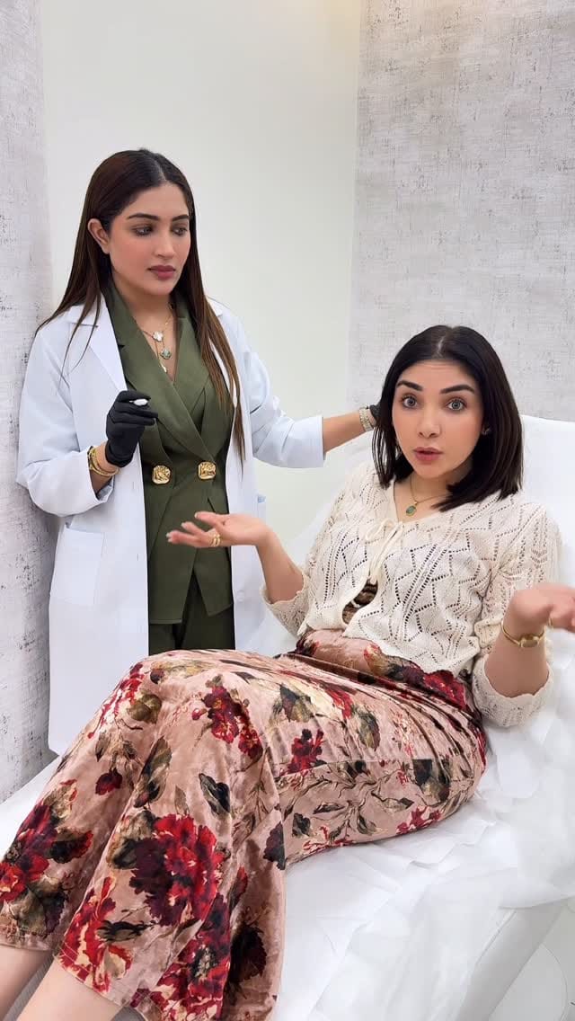 Post 7 by Dr Javeria Atif on Instagram (video)