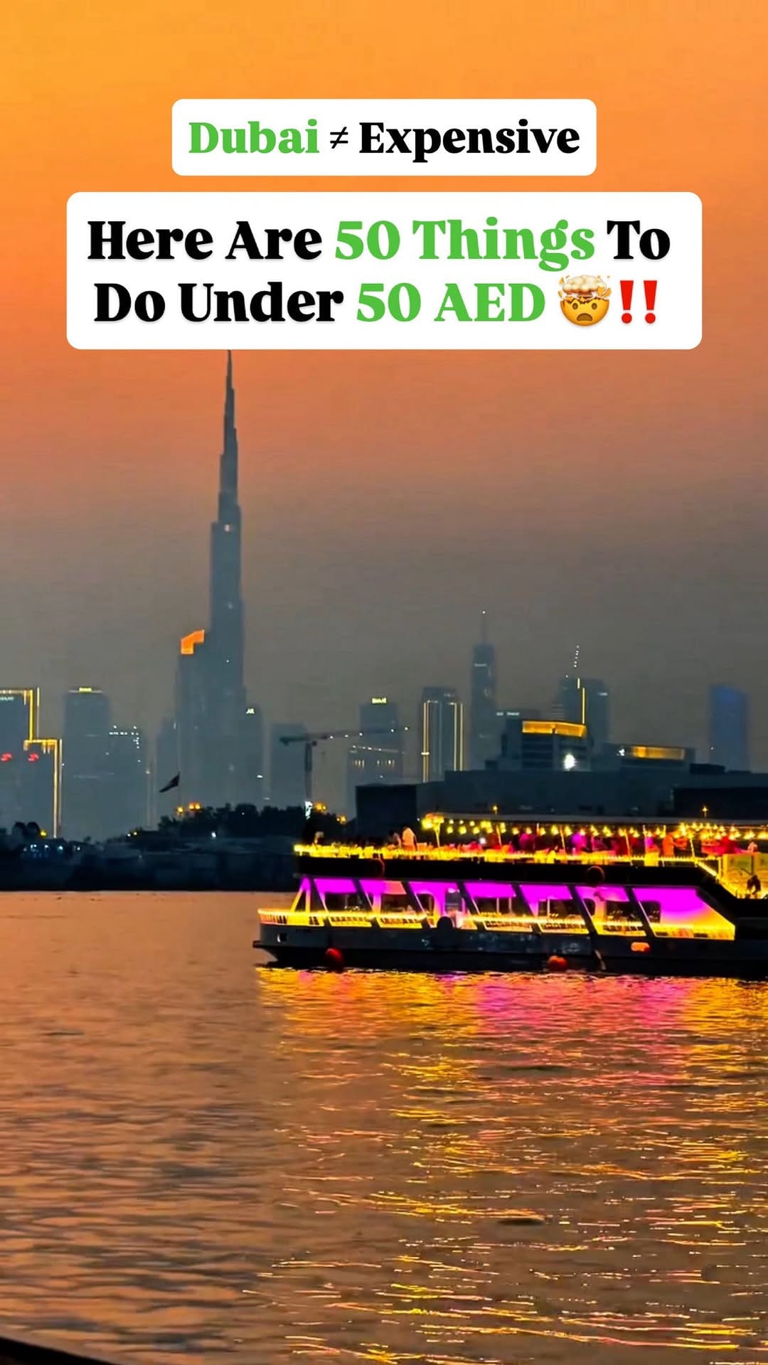 Post 5 by Dubai Xplore Bites - Travel | Food | Hotel | Real Estate on Instagram (video)