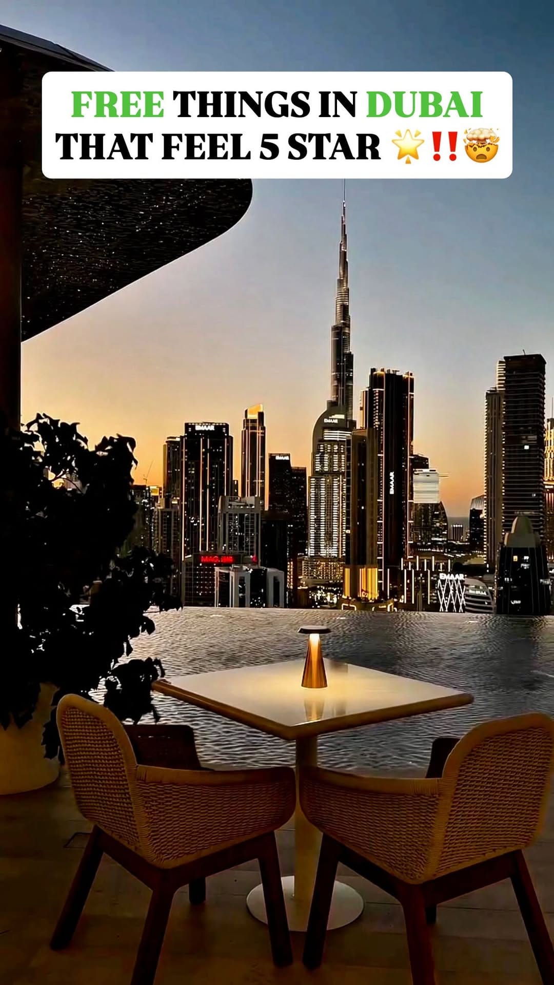 Post 3 by Dubai Xplore Bites - Travel | Food | Hotel | Real Estate on Instagram (video)