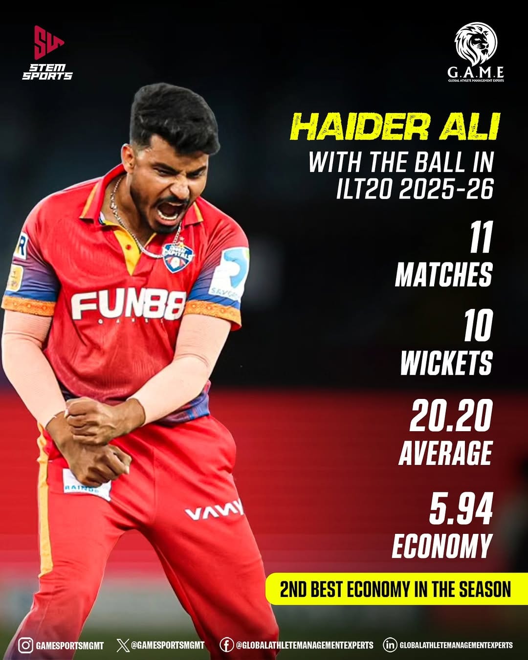 Post 2 by Haider Ali on Instagram (image)