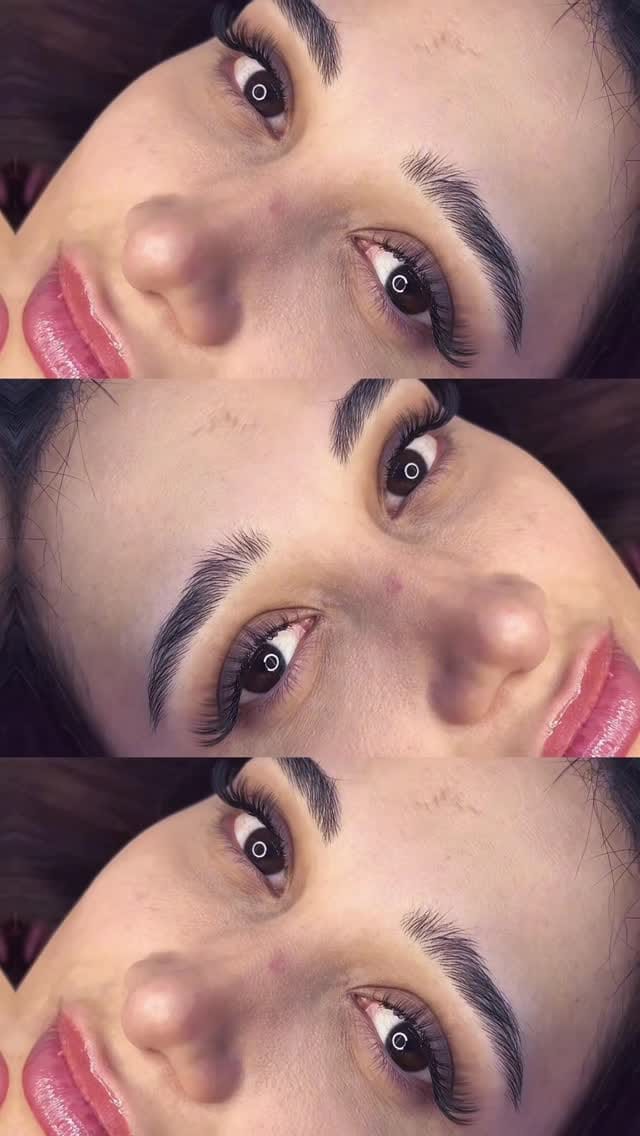 Post 9 by Lana Dehen | Eyelash Extensions on Instagram (video)