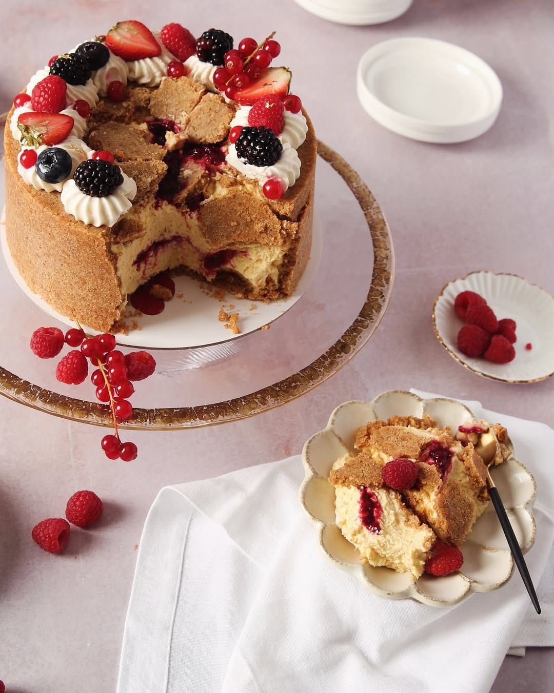 Post 2 by Maison De Rose Bakery on Instagram (image)
