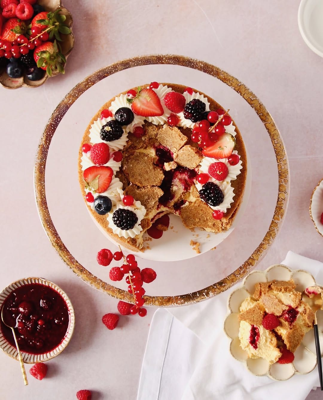 Post 1 by Maison De Rose Bakery on Instagram (image)