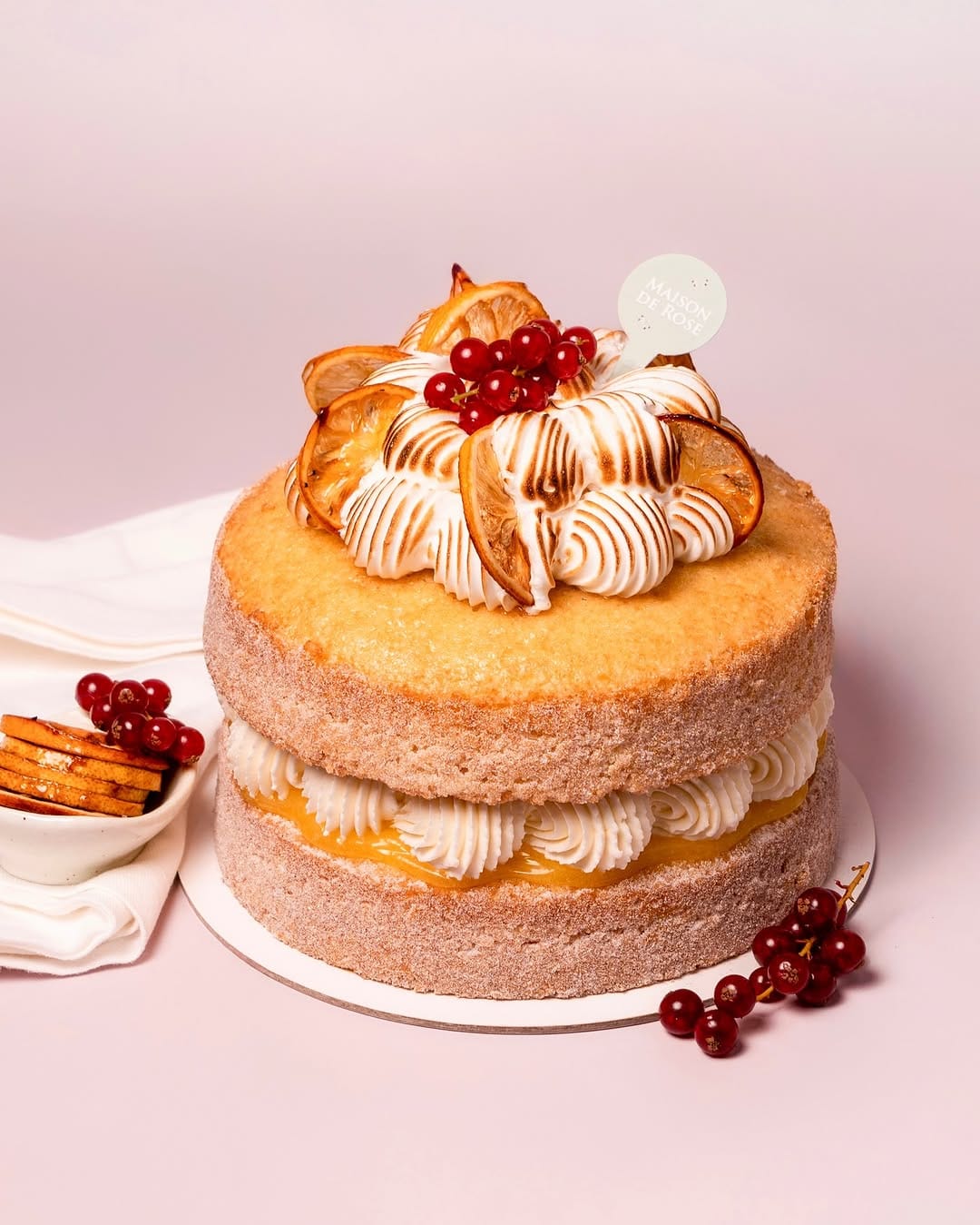 Post 6 by Maison De Rose Bakery on Instagram (image)
