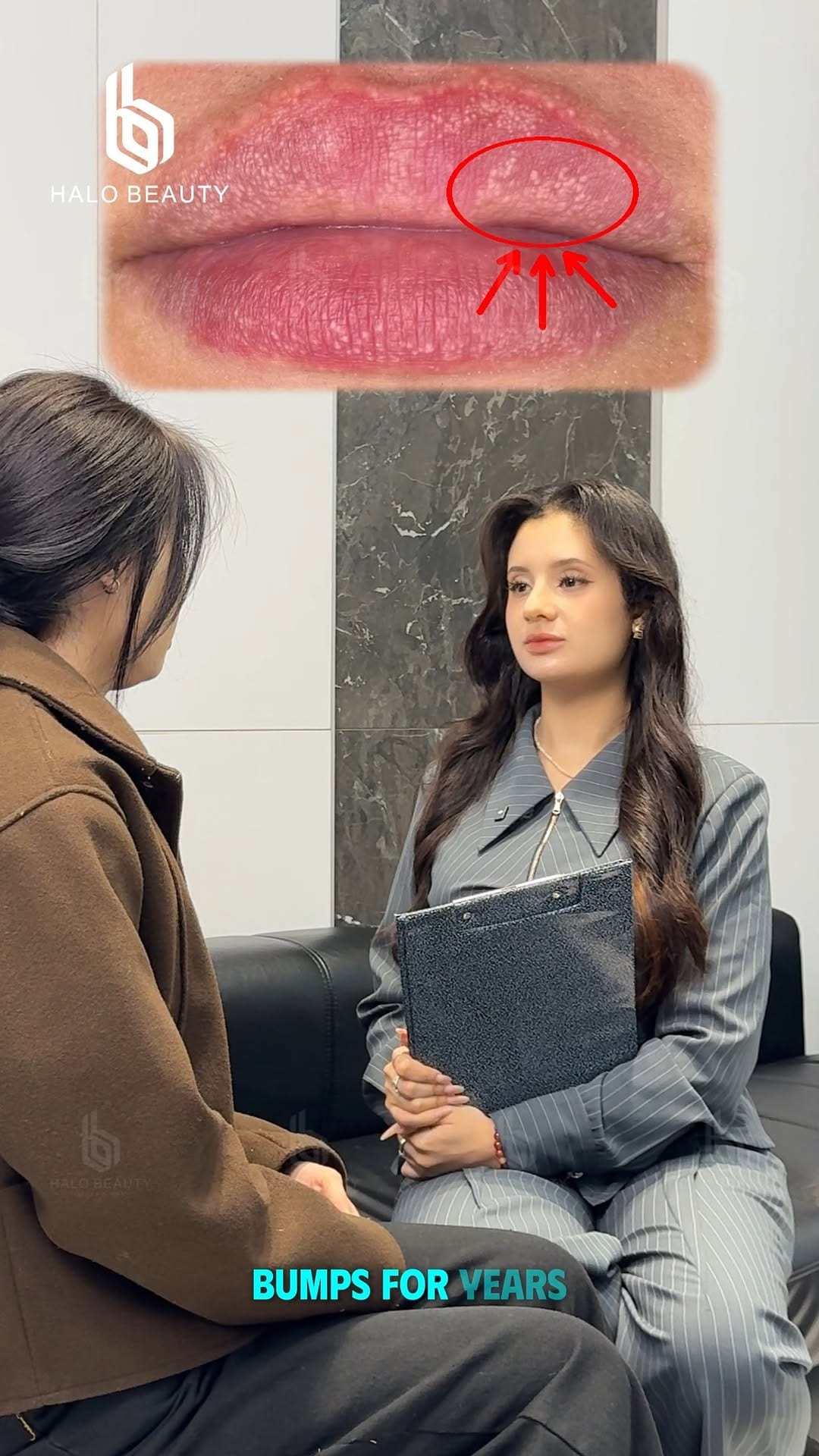 Post 1 by HALO BEAUTY on Instagram (video)
