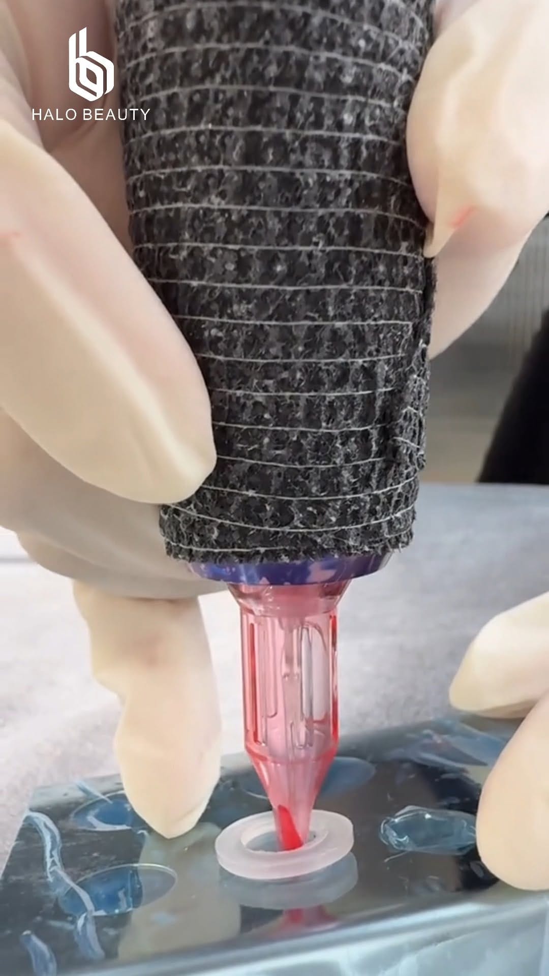 Post 10 by HALO BEAUTY on Instagram (video)