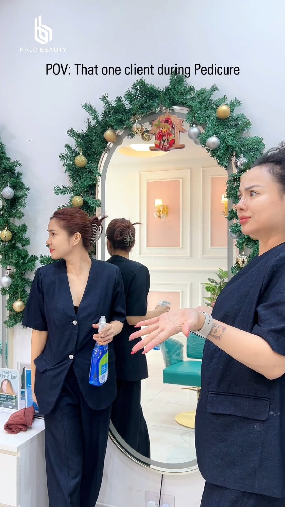Post 8 by HALO BEAUTY on Instagram (video)