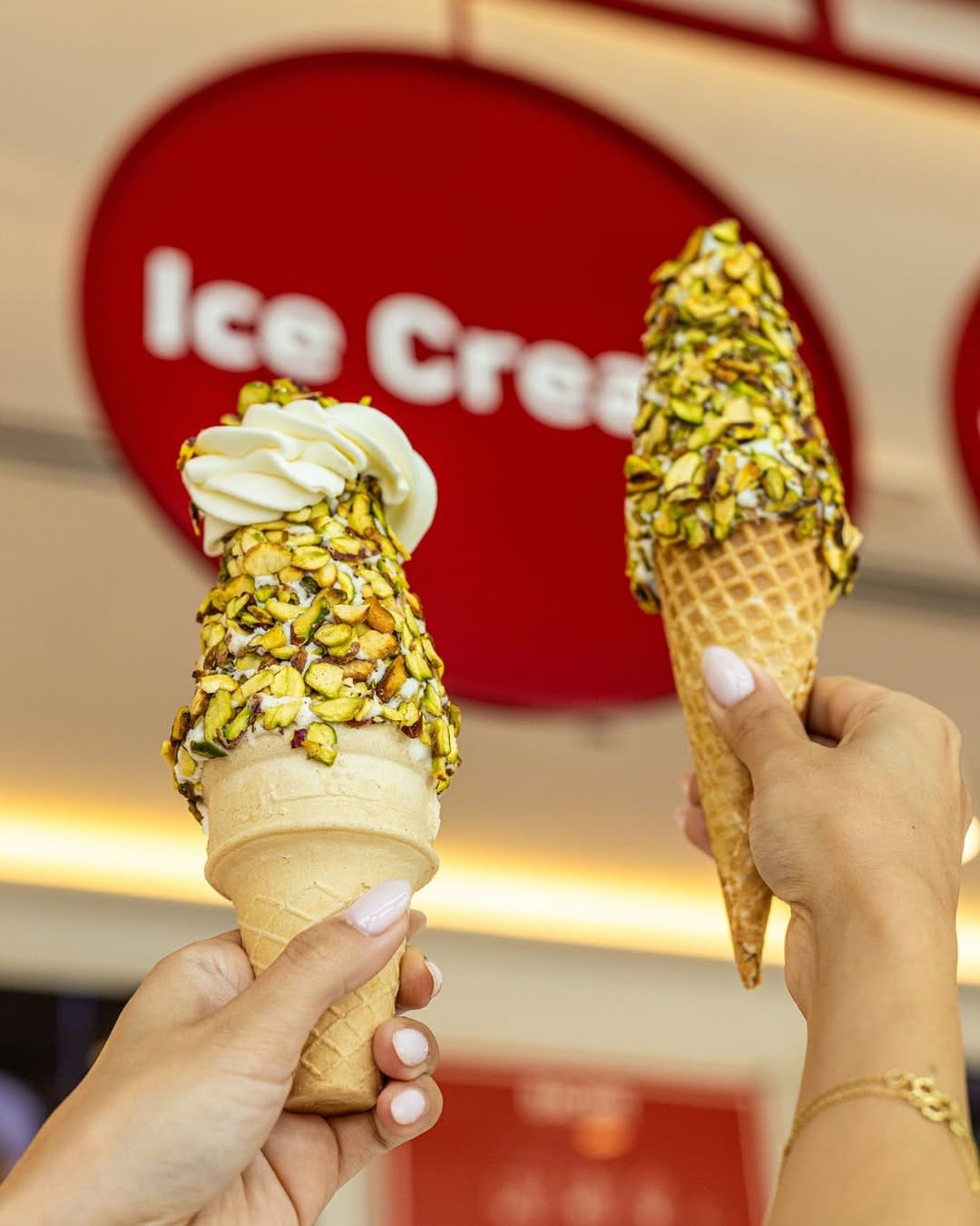 Post 2 by Bachir Ice Cream - UAE on Instagram (image)
