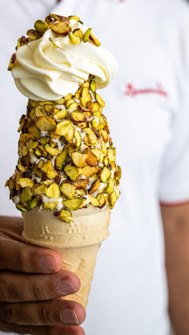 Post 1 by Bachir Ice Cream - UAE on Instagram (video)