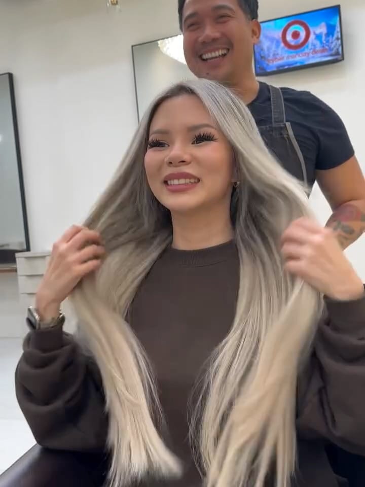 Post 8 by AQUA Hair Extensions on Instagram (carousel)