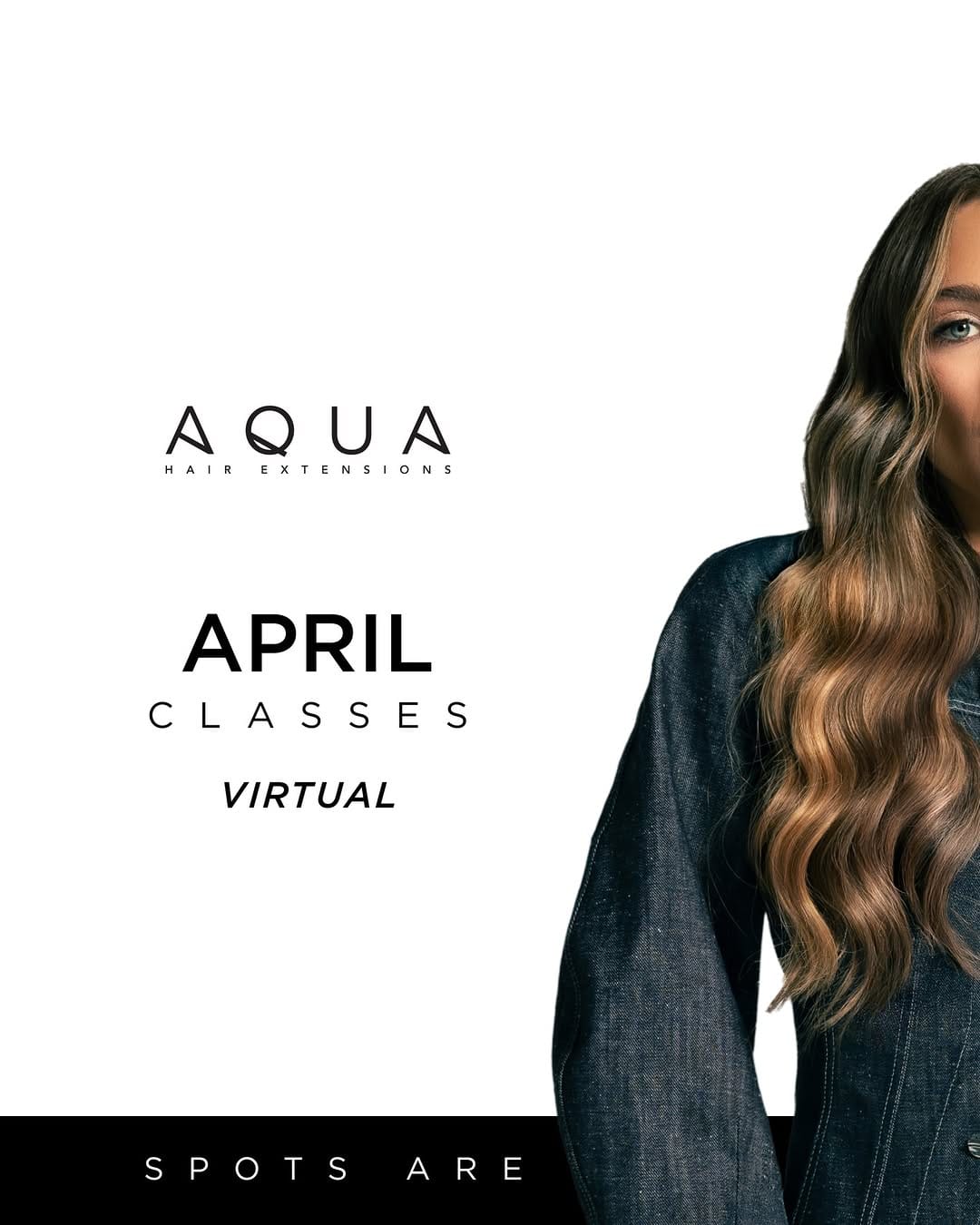 Post 2 by AQUA Hair Extensions on Instagram (carousel)