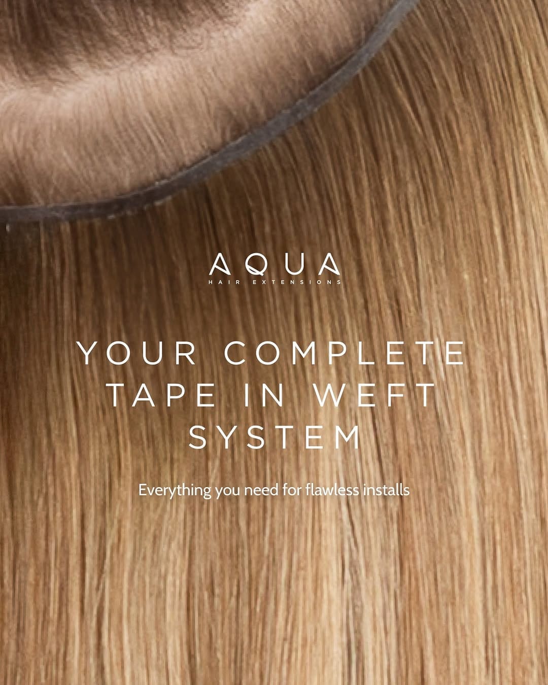 Post 5 by AQUA Hair Extensions on Instagram (carousel)