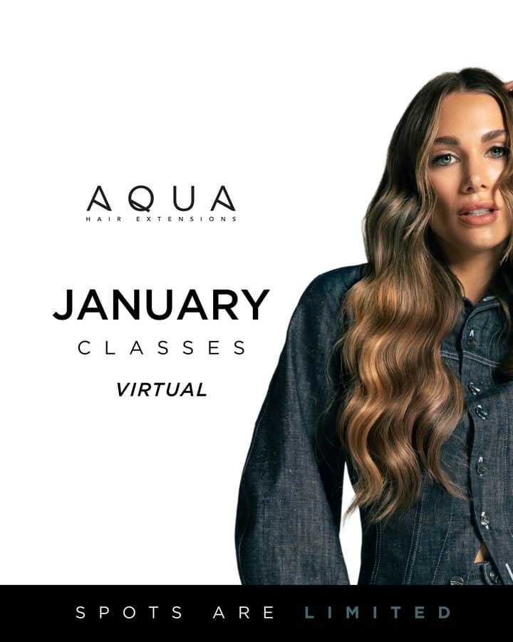 Post 9 by AQUA Hair Extensions on Instagram (carousel)