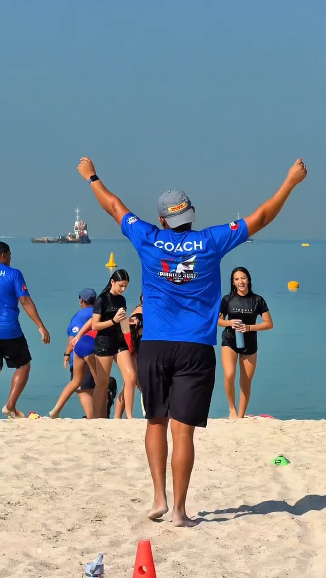 Post 5 by Pirates Surf Rescue UAE on Instagram (video)