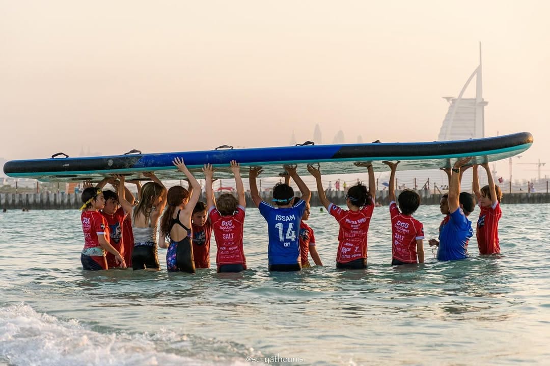 Post 2 by Pirates Surf Rescue UAE on Instagram (carousel)