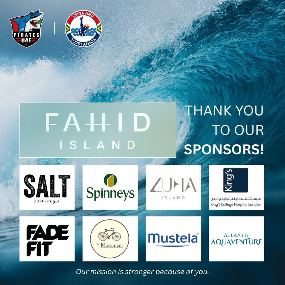 Post 8 by Pirates Surf Rescue UAE on Instagram (image)