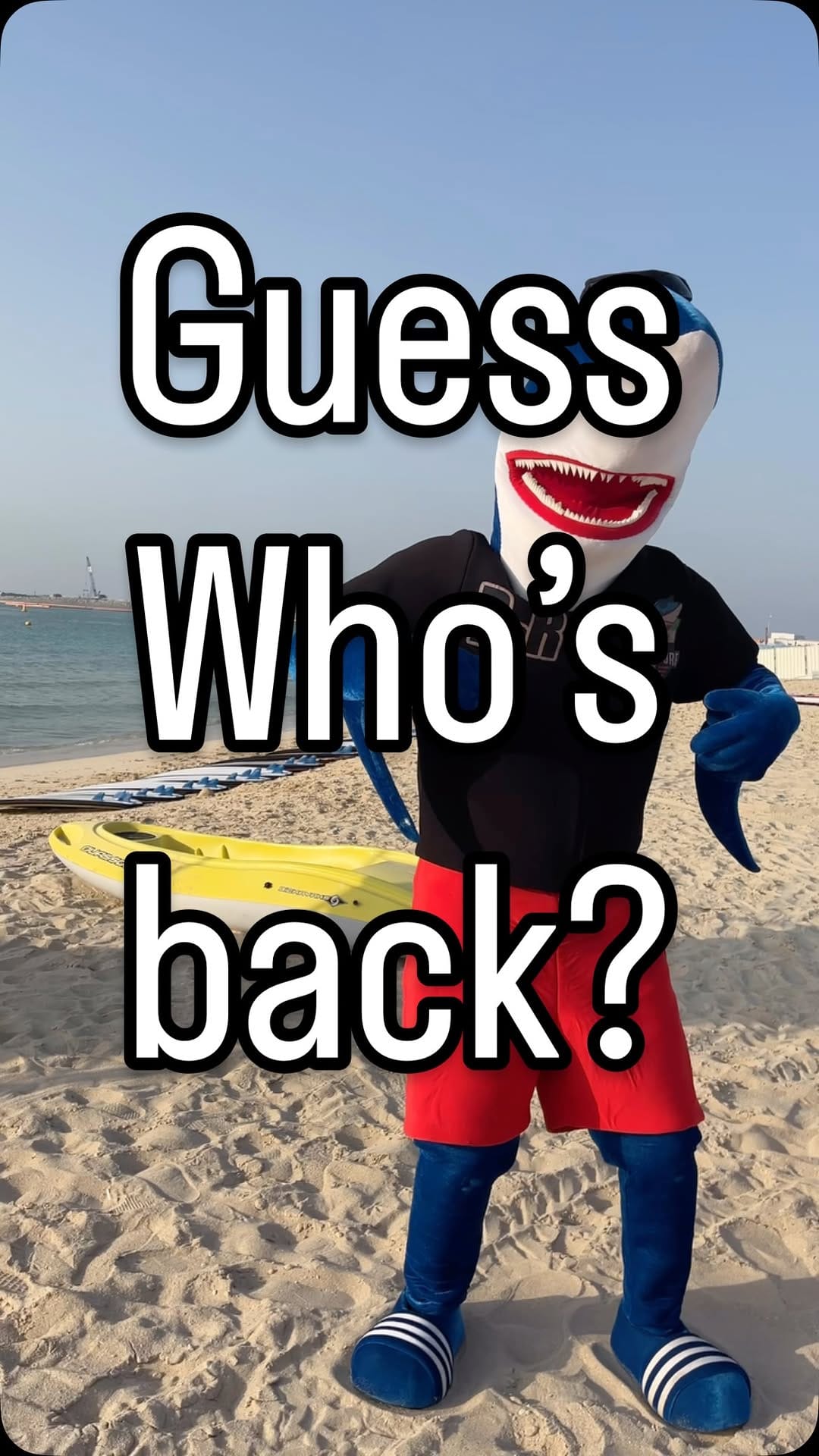 Post 4 by Pirates Surf Rescue UAE on Instagram (video)