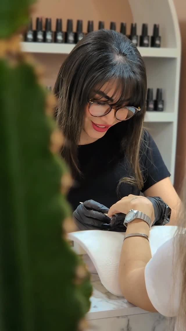 Post 1 by Nail Extensions Dubai on Instagram (video)
