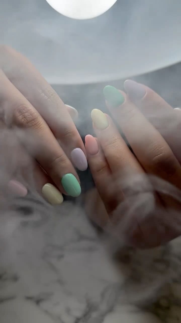 Post 7 by Nail Extensions Dubai on Instagram (video)