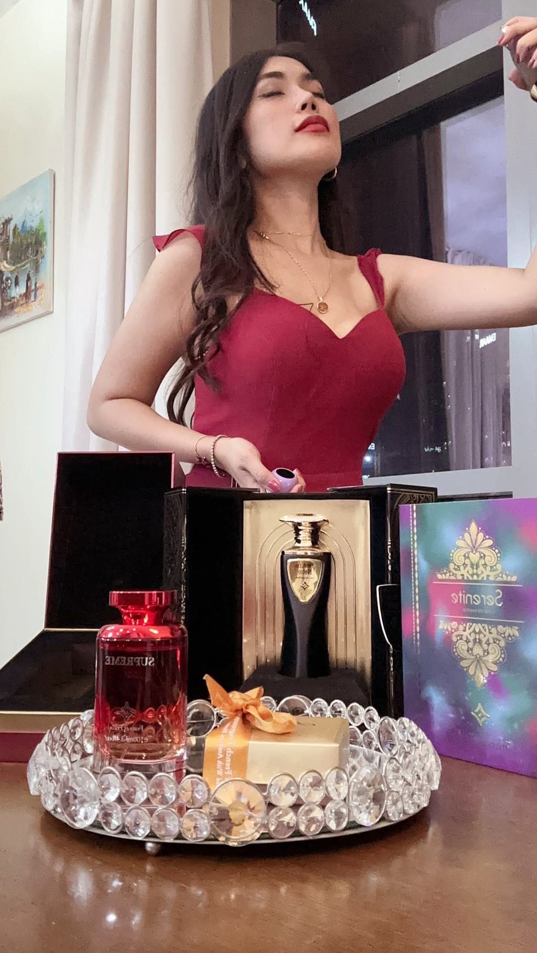 Post 4 by Cinderlinaa on Instagram (video)