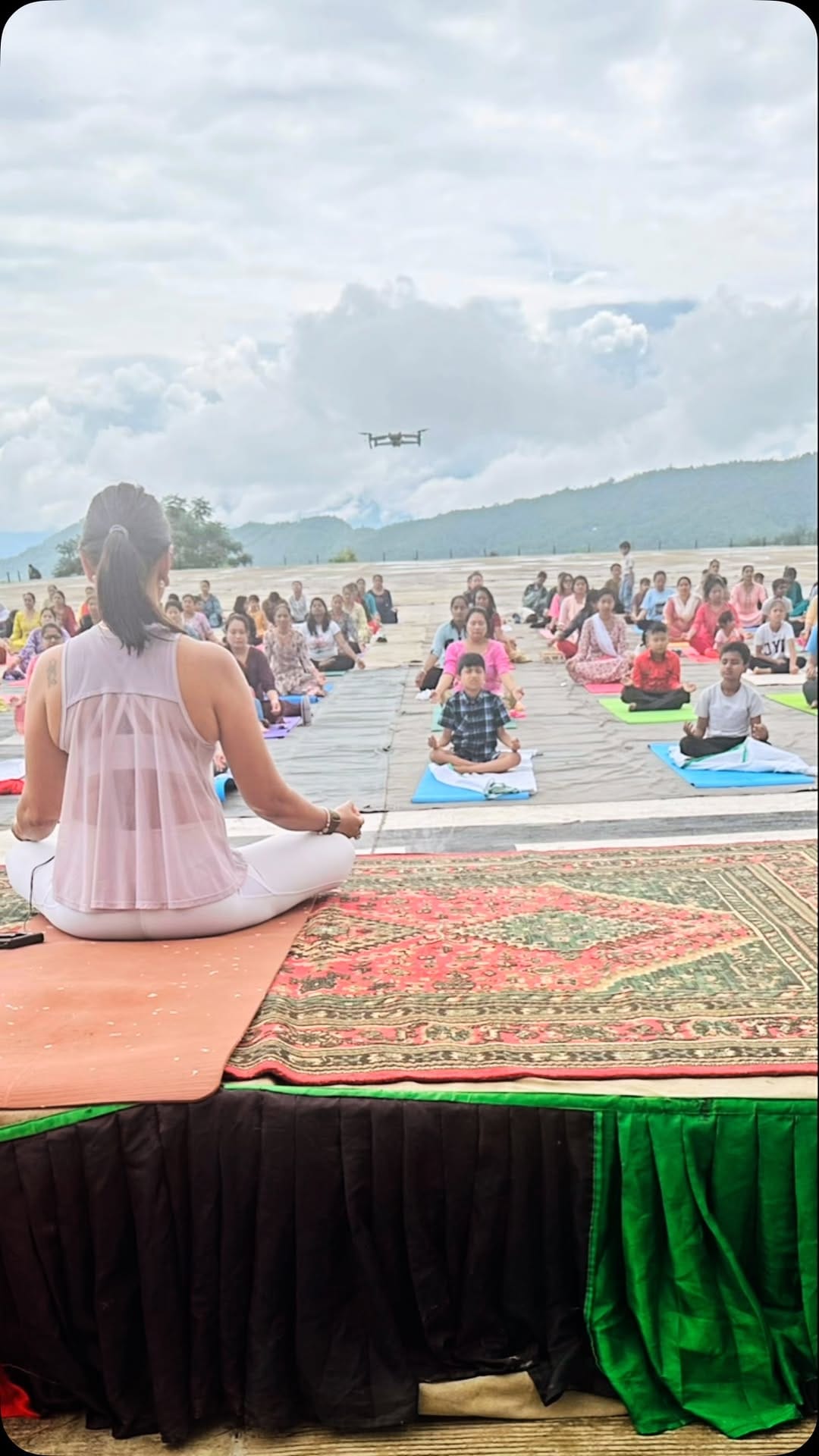 Post 7 by Total Yoga on Instagram (video)