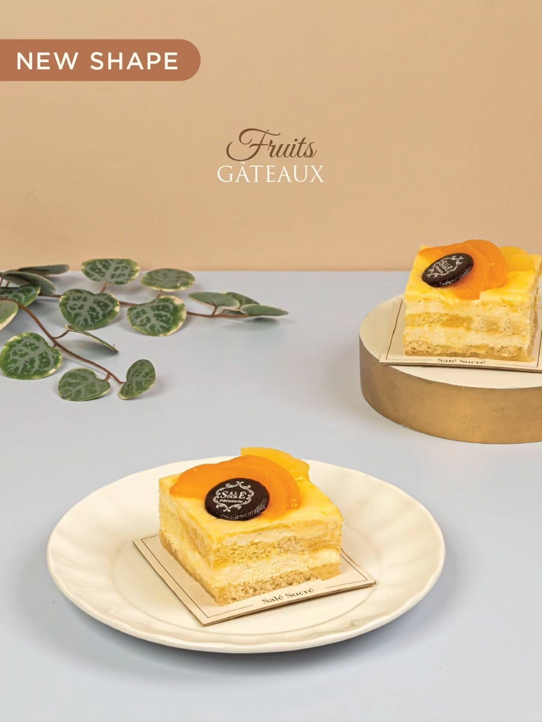 Post 2 by Salé Sucré Pâtisserie on Instagram (carousel)