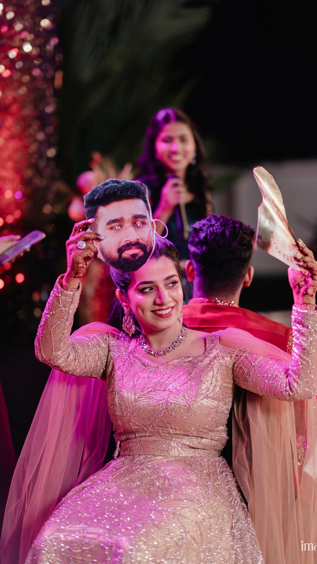 Post 4 by I Max Wedding Company on Instagram (video)