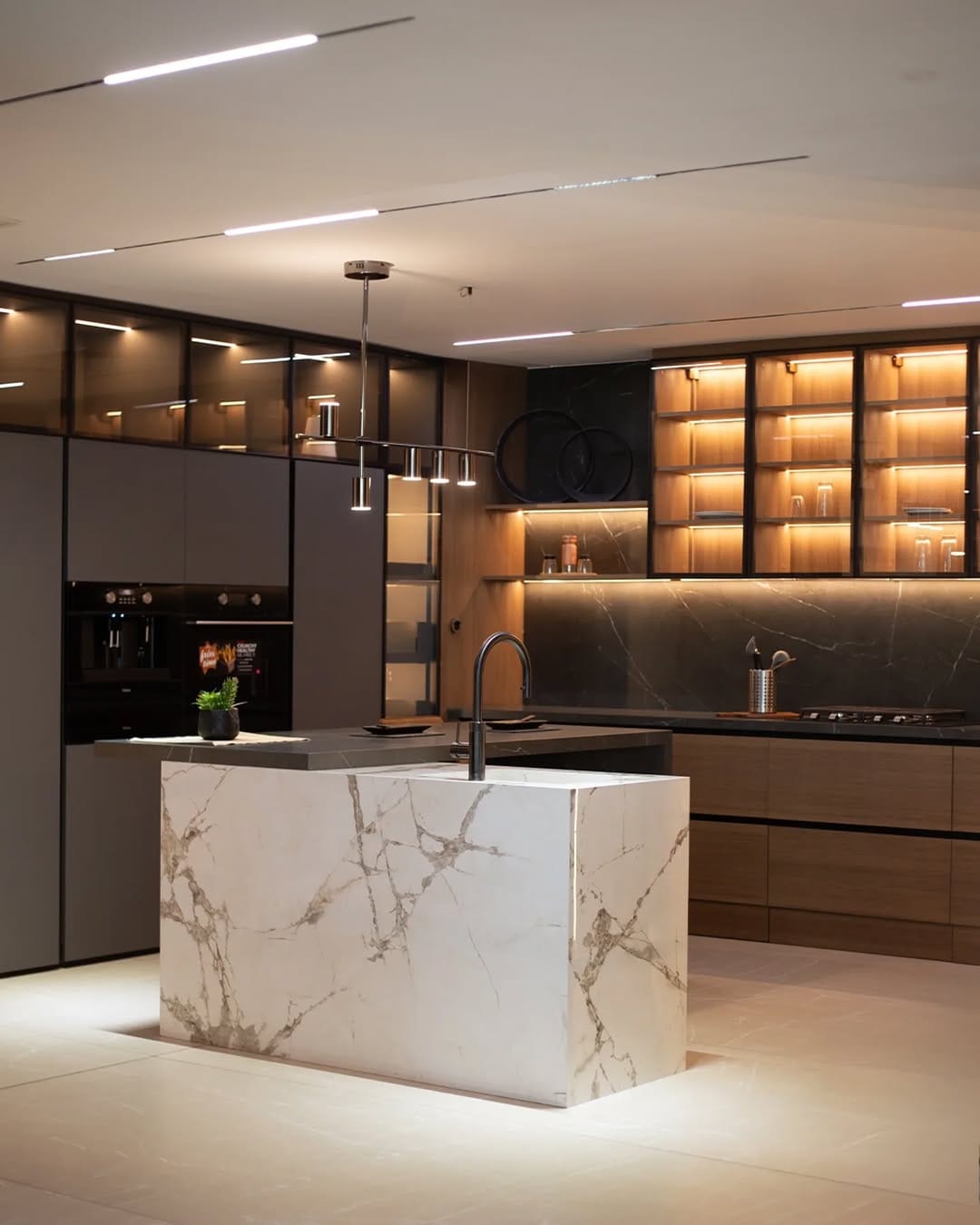 Post 1 by KOKIO Kitchens  كوكيو للمطابخ on Instagram (carousel)