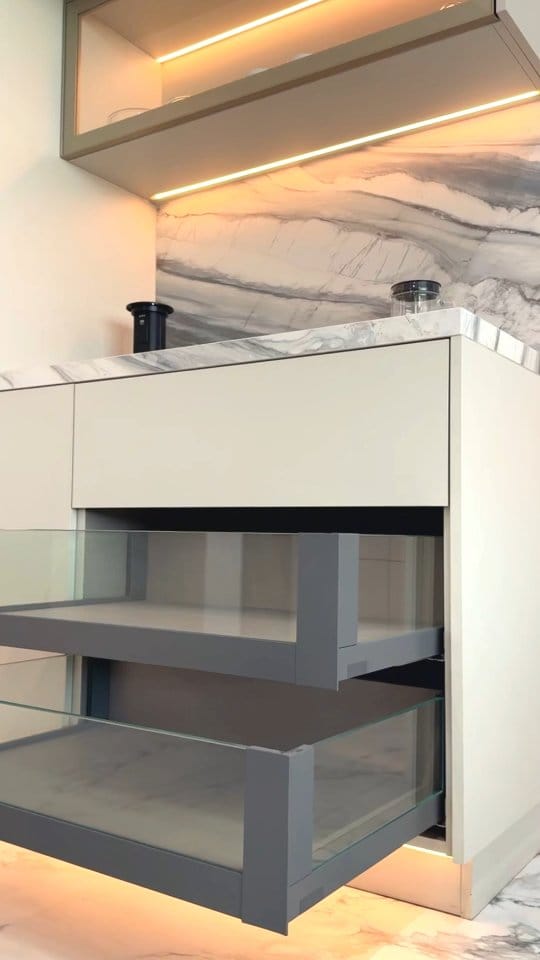 Post 8 by KOKIO Kitchens  كوكيو للمطابخ on Instagram (video)