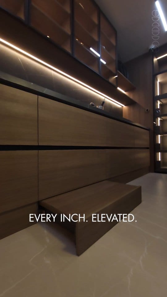 Post 6 by KOKIO Kitchens  كوكيو للمطابخ on Instagram (video)